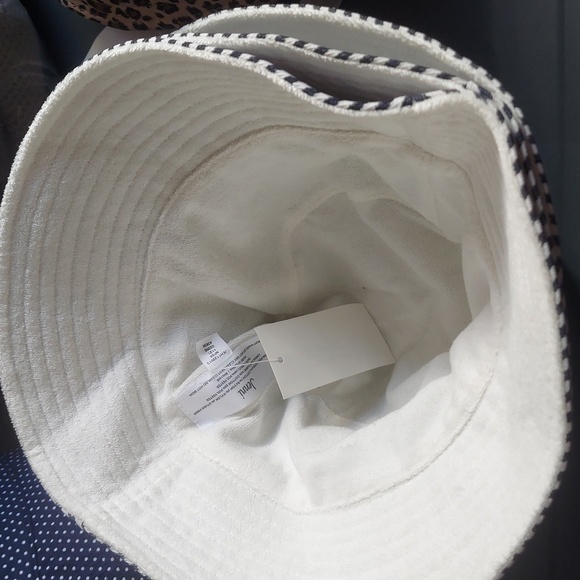 Jenni Reversible Terry Cloth Hat, - Picture 3 of 4